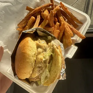 Turkey Burger