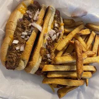 J&K All Natural cut Seasoned Fries