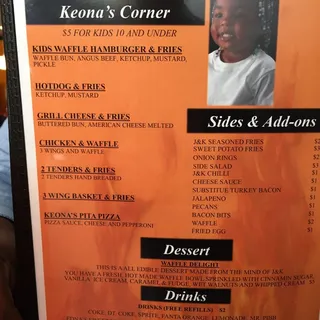 Keona's Lemonade