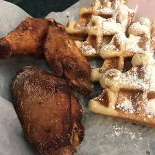 Kids Chicken and Waffle