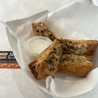 Eggroll Sampler