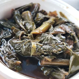 Quite possibly the best collard greens ever.