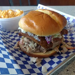 BBQ Pork Sandwiches