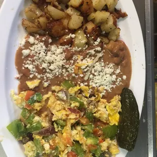 Huevos a la mexicana