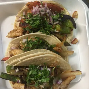 Fish tacos