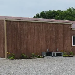 Front of shop