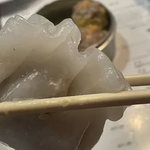 Minced pork and peanut dumplings