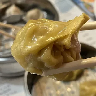 Pork and shrimp dumpling