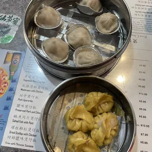 ows dumplings in a bowl