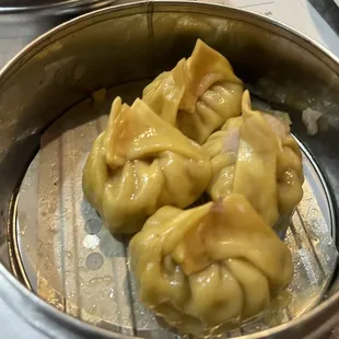 Pork and shrimp dumplings
