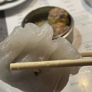 Minced pork and peanut dumplings