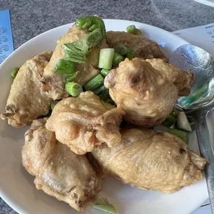 Salt & Pepper Fried Chicken Wings