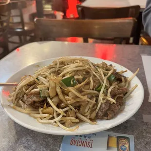 Beef Chow Mein
