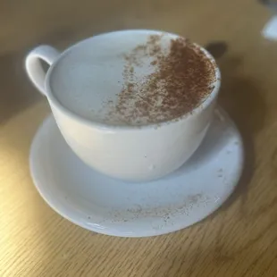 Chai Latte with oat milk