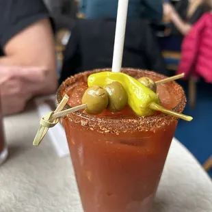 drink, sushi and sashimi