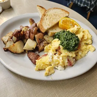 Mediterranean scramble