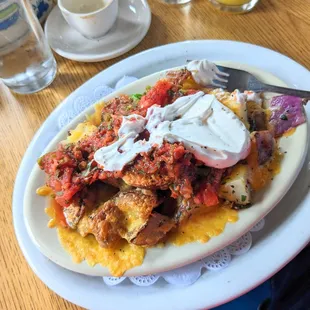 Divine mess of potatoes!