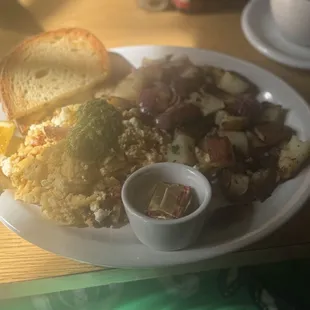 Mediterranean Scramble