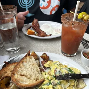 Scrambled Egg Sandwich