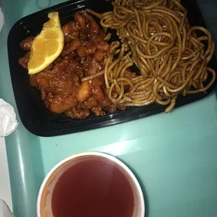 Orange Chicken