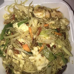 Singapore Style Rice Noodle