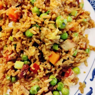Pork fried rice