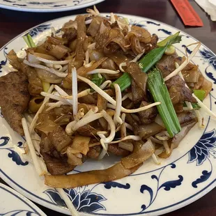 Beef Chow Fun Noodles Special