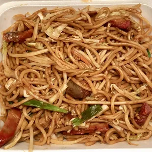 BBQ Lo Mein