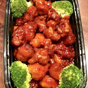 Sweet &amp; Pungent Chicken