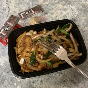 WINNER: smallest serving size ever!