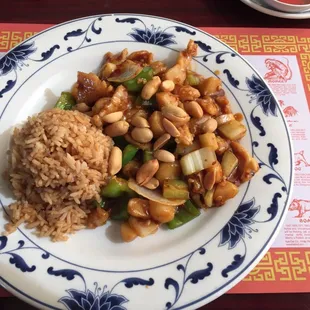 Kung Pao Chicken Lunch