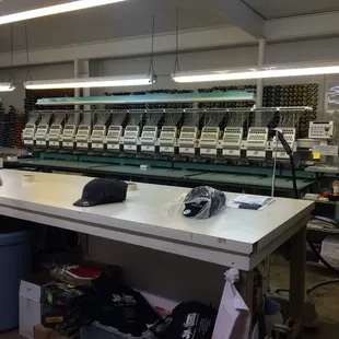 The back. Where the magic happens