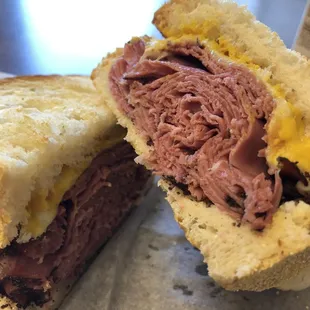 Pastrami on Italian