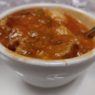 meatball soup