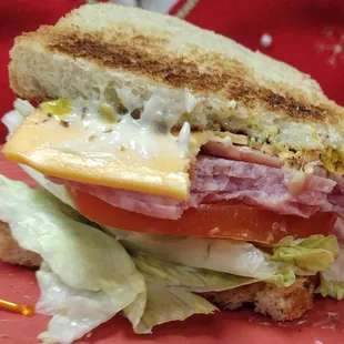 ham sandwich