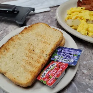 Sougherdough toast