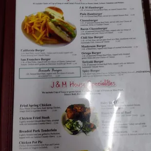 menu 2024