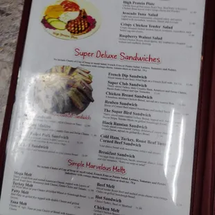 menu 2024