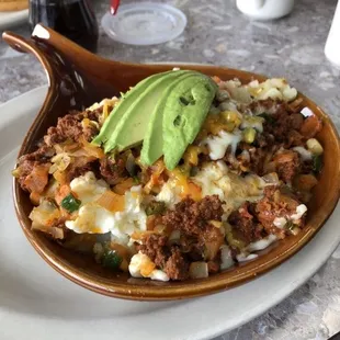 House Chorizo Skillet