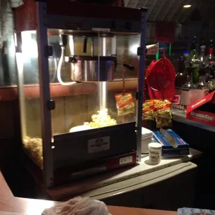 Popcorn! Flamin hot Cheetos - lol