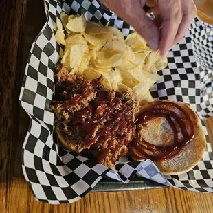 Pulled Pork Sandwich