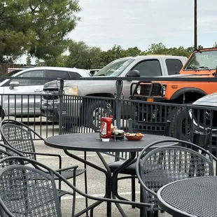 Ample, Secure Parking, for your treasured ride!