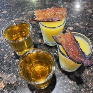 Weird/unique tasty shot