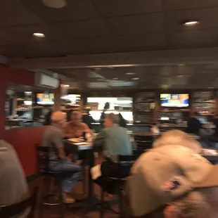 Full bar at JM &apos;s