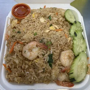 Fried Rice  $10. You can choose do to Chicken/Beef/ Shrimp / or Egg.