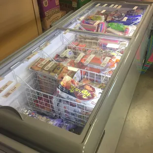 Refrigerated section
