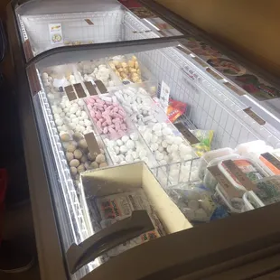 Frozen hot pot variety