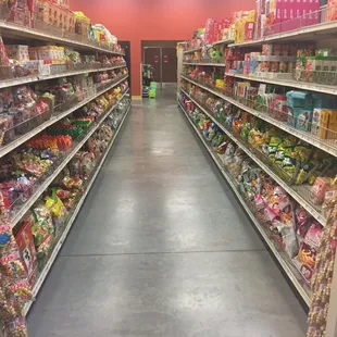 Snack aisle