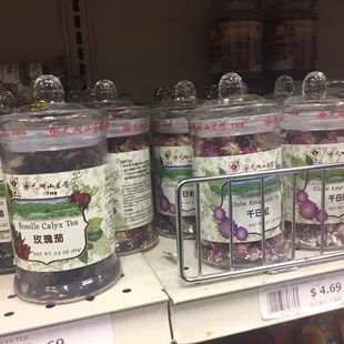Flower tea