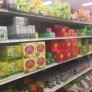 Tea row